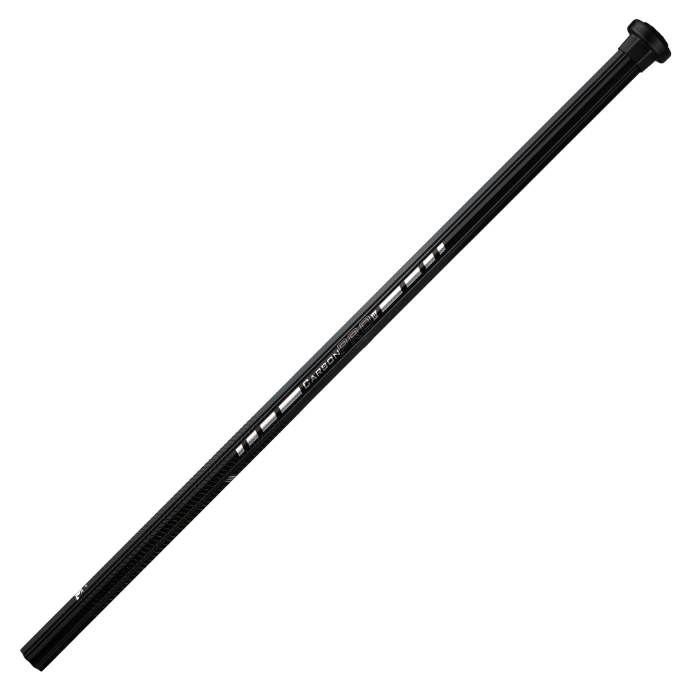 ECD Carbon Pro 4.0 Attack Speed Lacrosse Shaft- Black