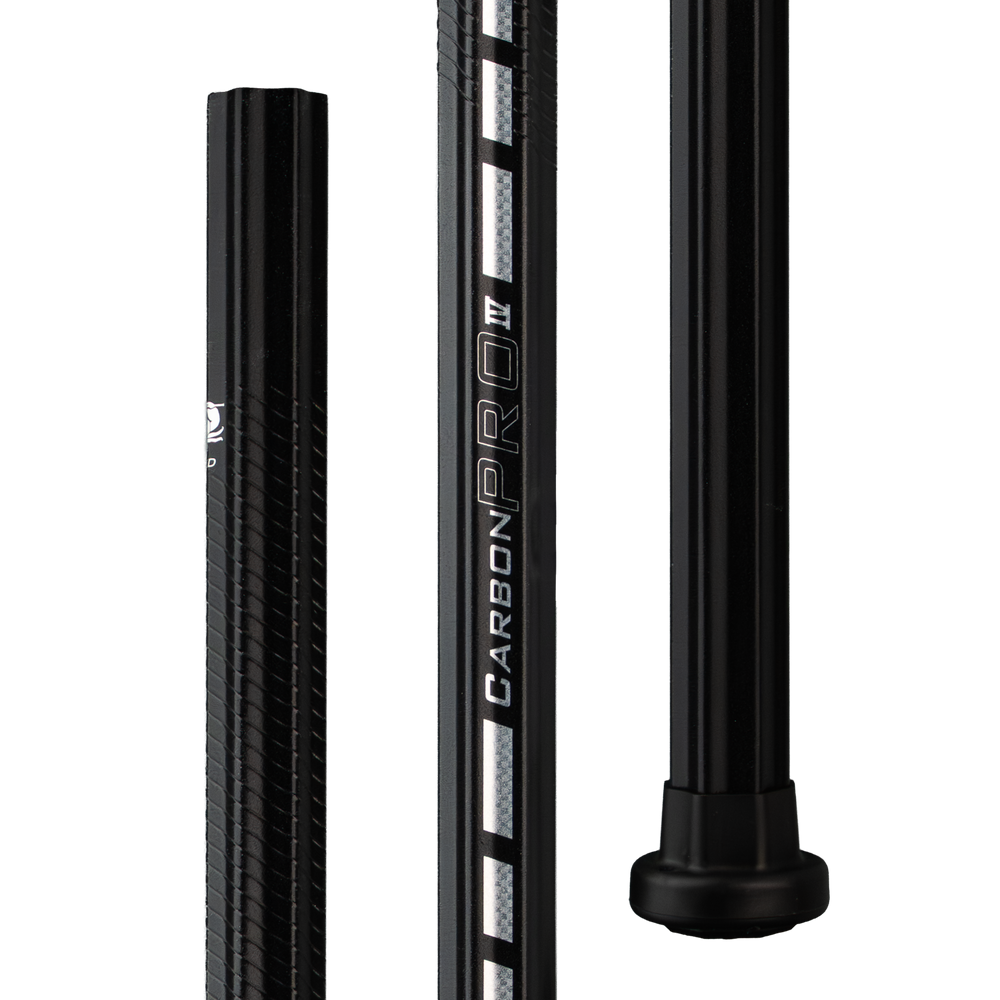 ECD Carbon Pro 4.0 Attack Speed Lacrosse Shaft- Black