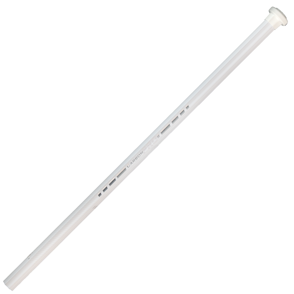 ECD Carbon Pro 4.0 Attack Speed Lacrosse Shaft- White