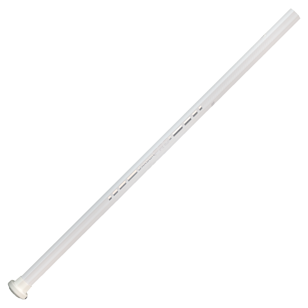 ECD Carbon Pro 4.0 Attack Speed Lacrosse Shaft- White