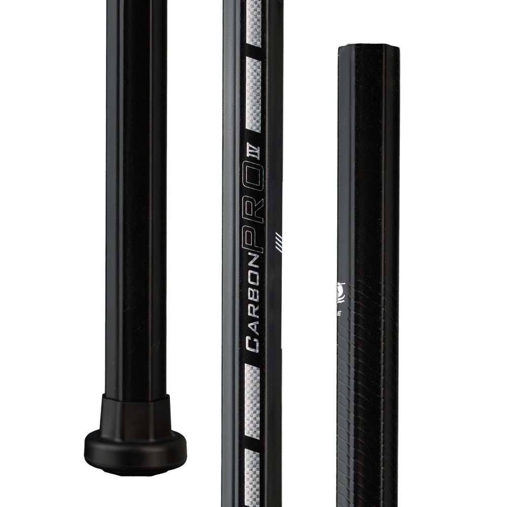 ECD Carbon Pro 4.0 Goalie Lacrosse Shaft- Black