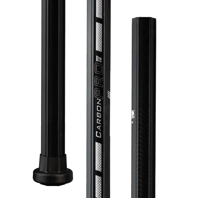 ECD Carbon Pro 4.0 Goalie Lacrosse Shaft- Black
