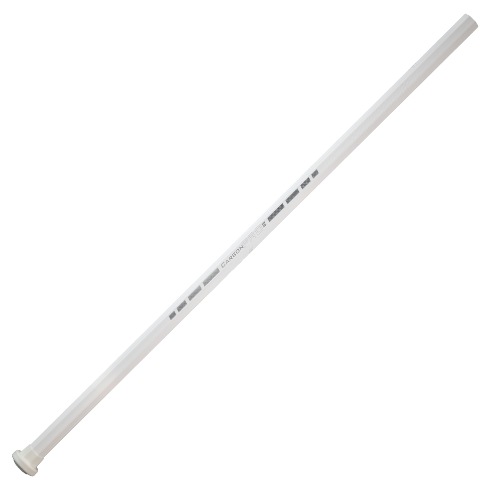 ECD Carbon Pro 4.0 Goalie Lacrosse Shaft- White