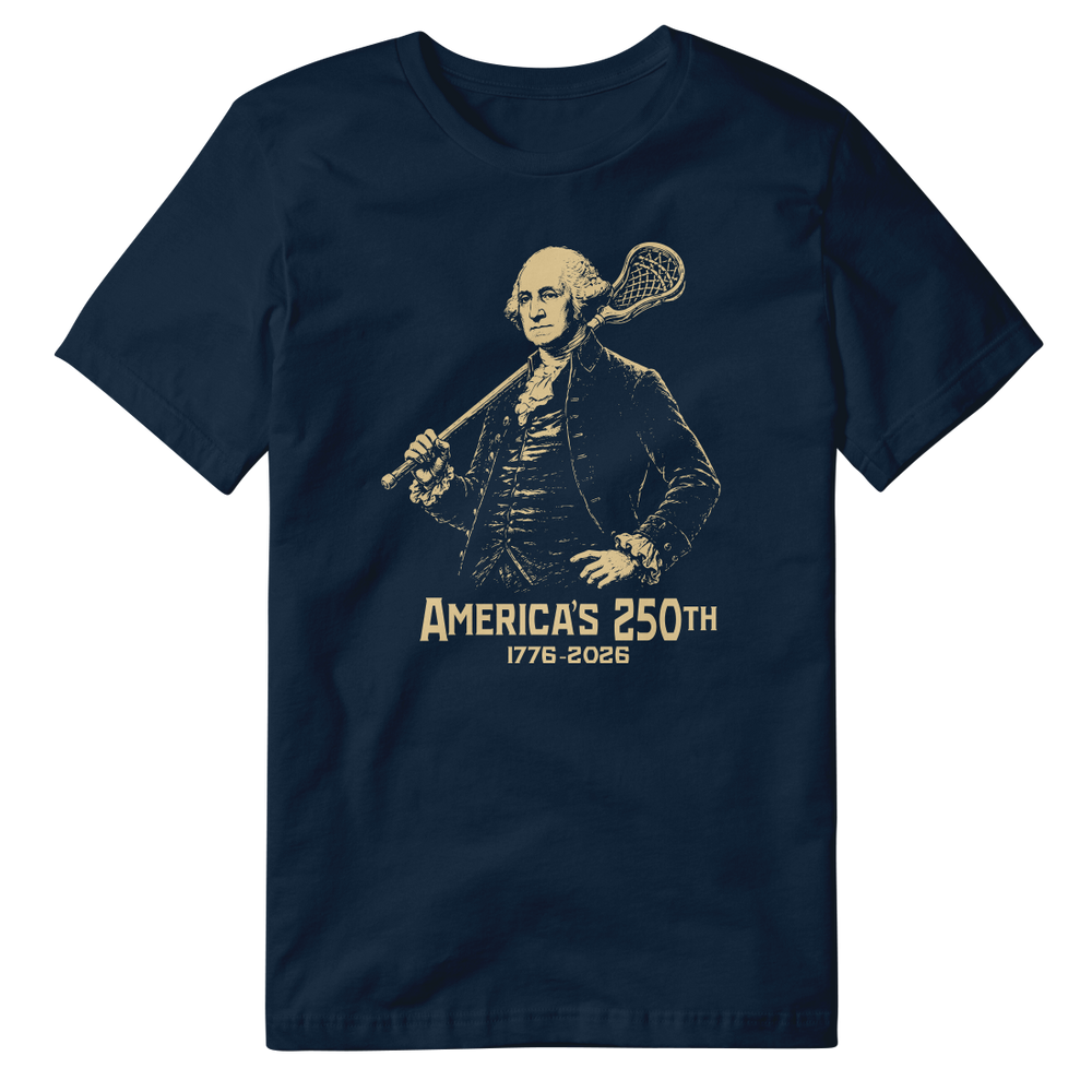 Navy George Washington Tee