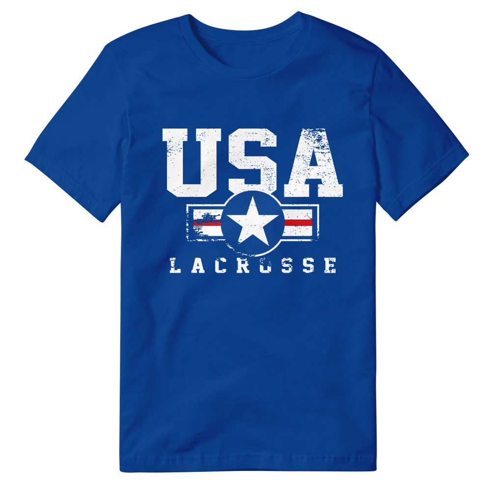 USA Lacrosse Star Tee 