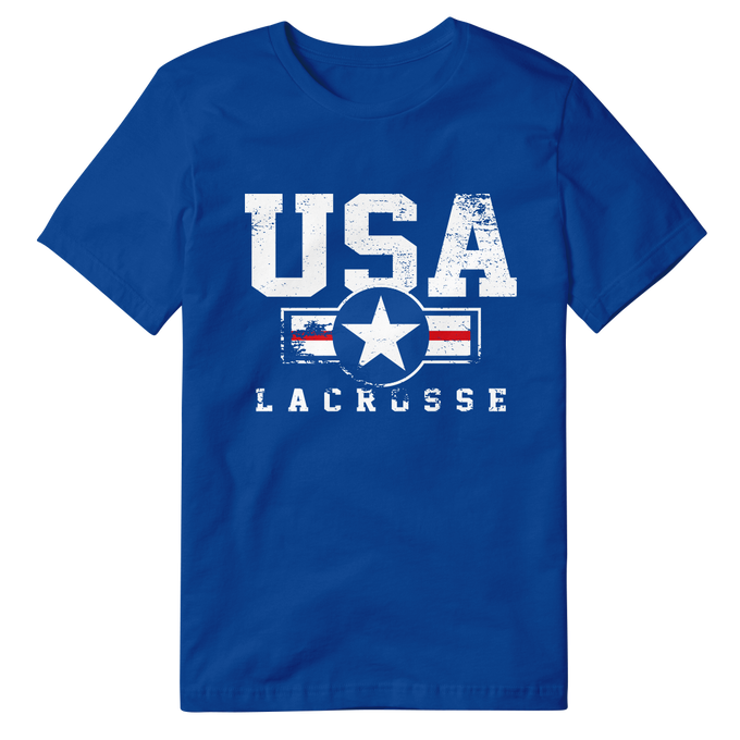 USA Lacrosse Star Tee 