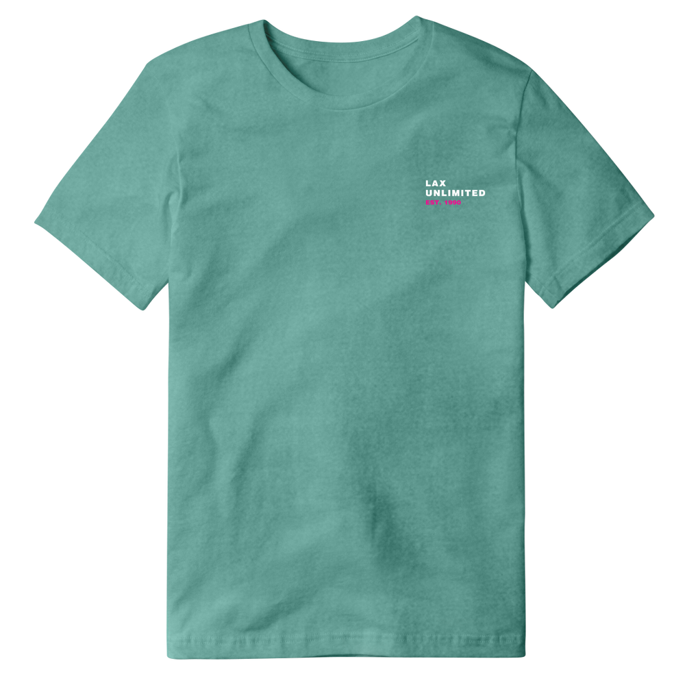 Good Vibes Lacrosse Tee