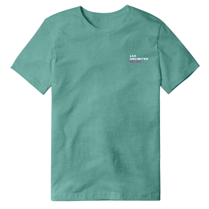 Good Vibes Lacrosse Tee