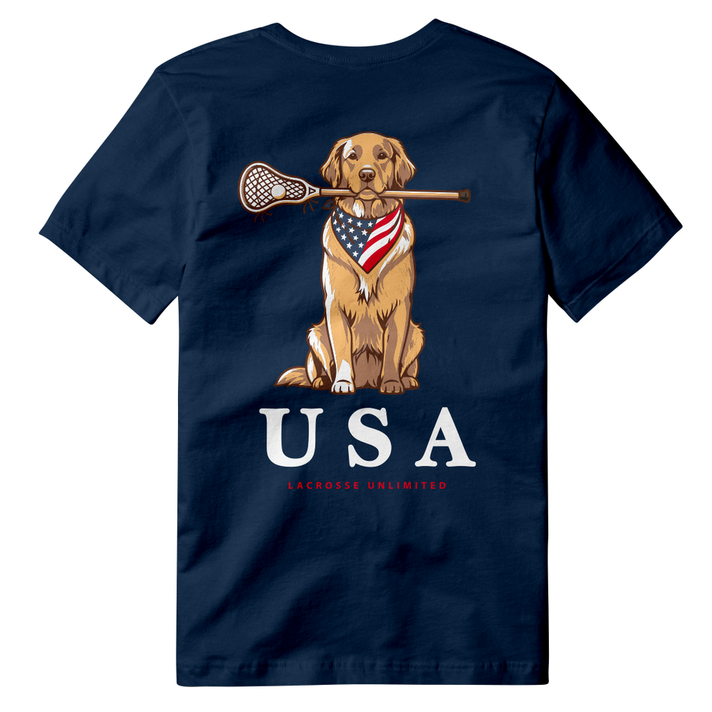 All American Good Boy Lacrosse Tee