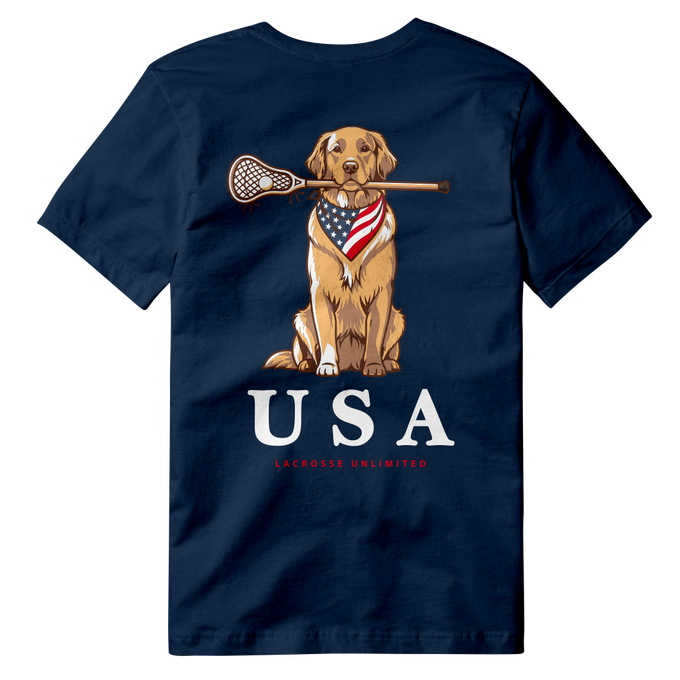 All American Good Boy Lacrosse Tee