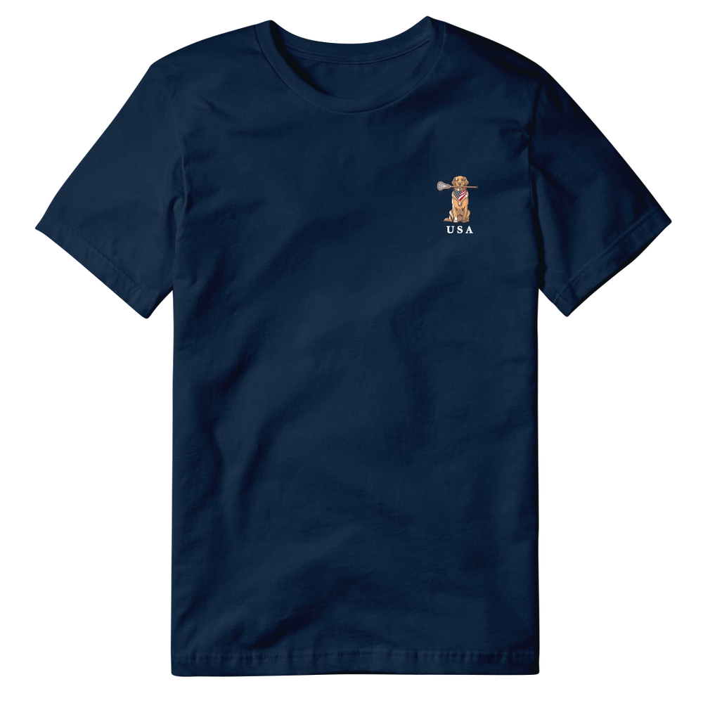 All American Good Boy Lacrosse Tee
