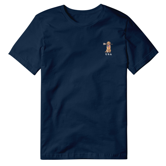 All American Good Boy Lacrosse Tee
