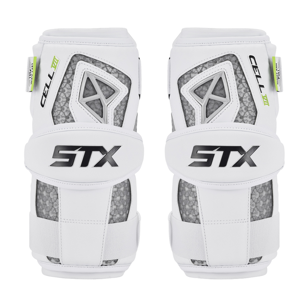 STX Cell VII Men's Lacrosse Arm Pads 