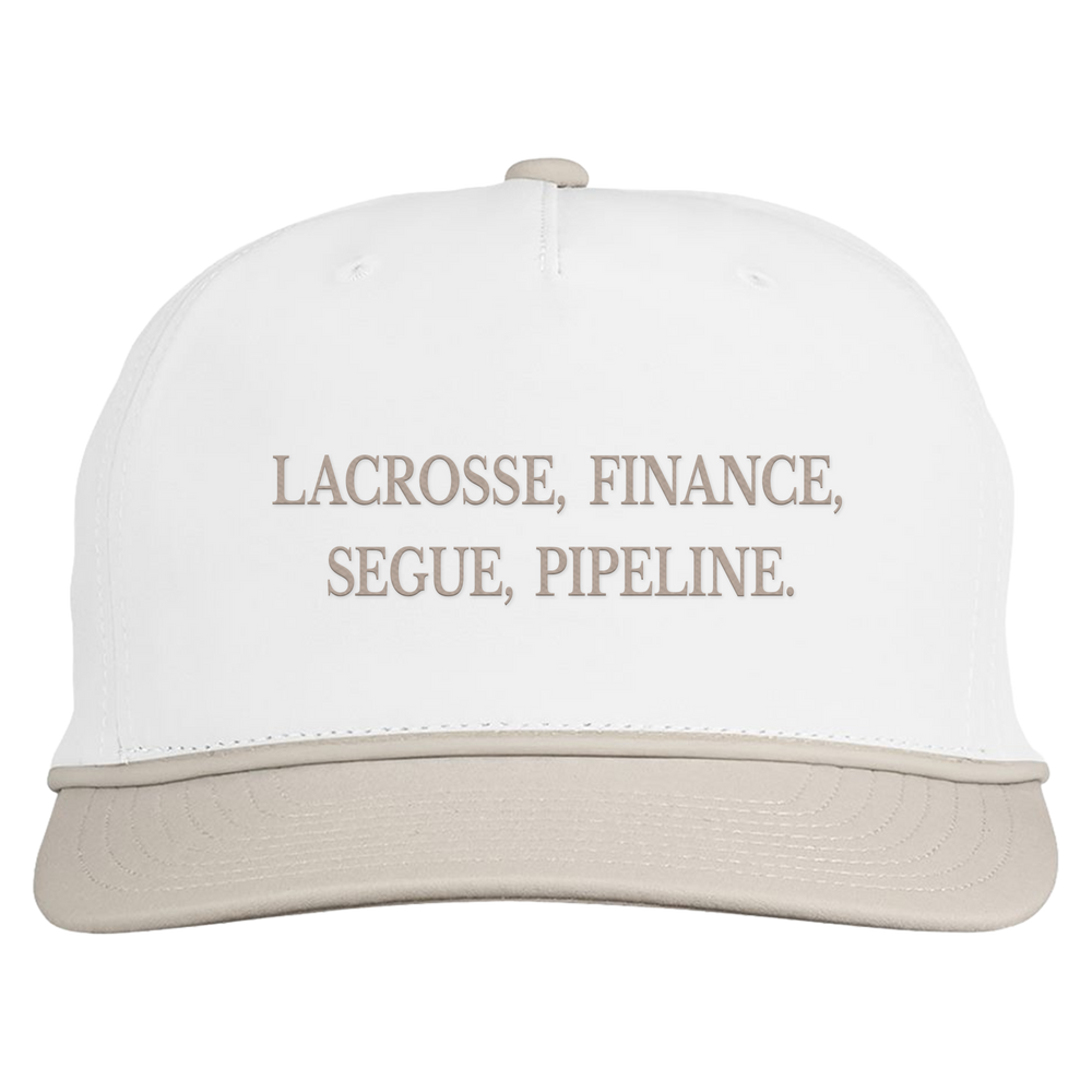 Finance Segue Hat- Tan