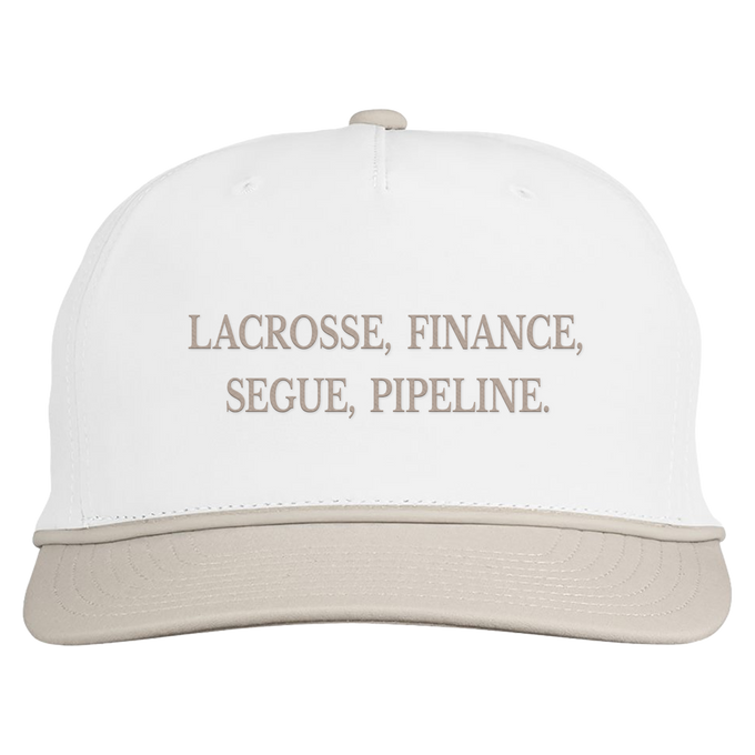 Finance Segue Tan Hat