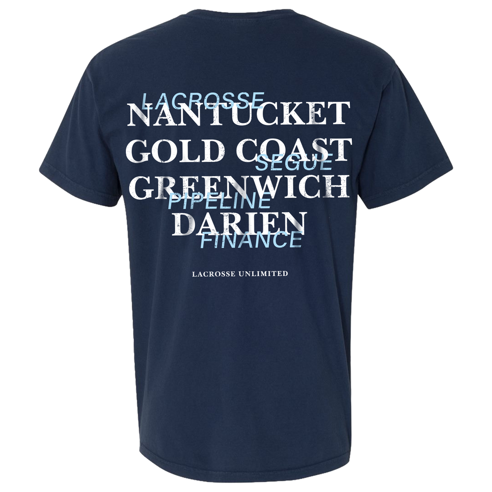 Private Equity Lacrosse Club Tee