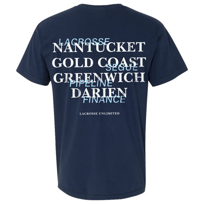 Private Equity Lacrosse Club Tee