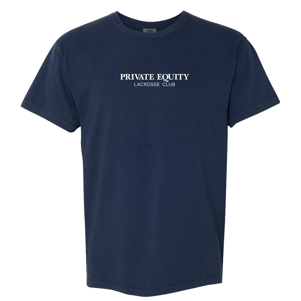 Private Equity Lacrosse Club Tee