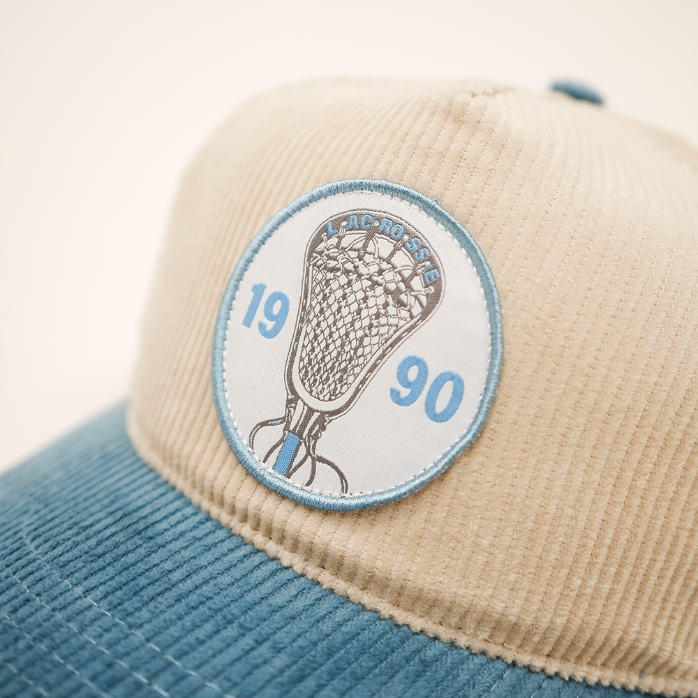 1990 Corduroy Snap Hat