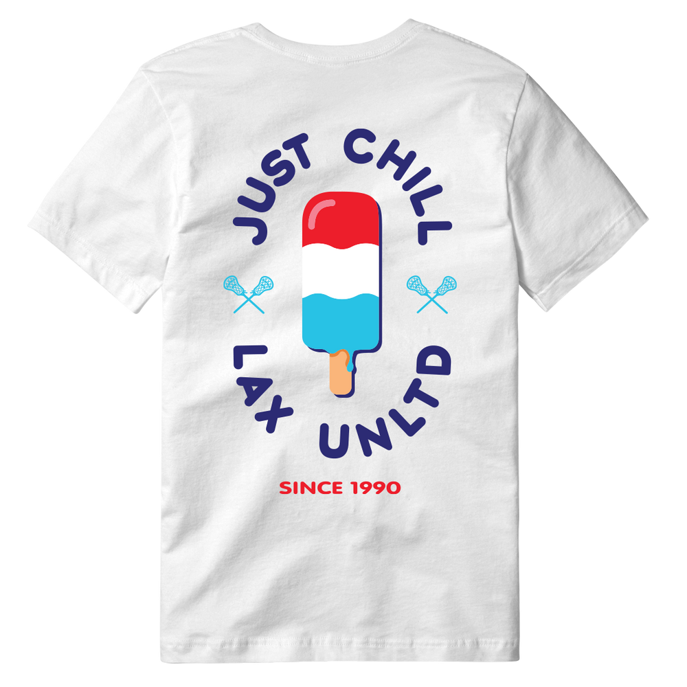 Chill Pop Youth Lacrosse Tee