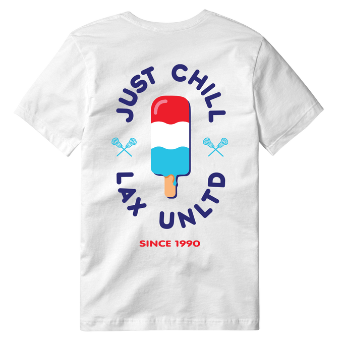 Chill Pop Youth Lacrosse Tee