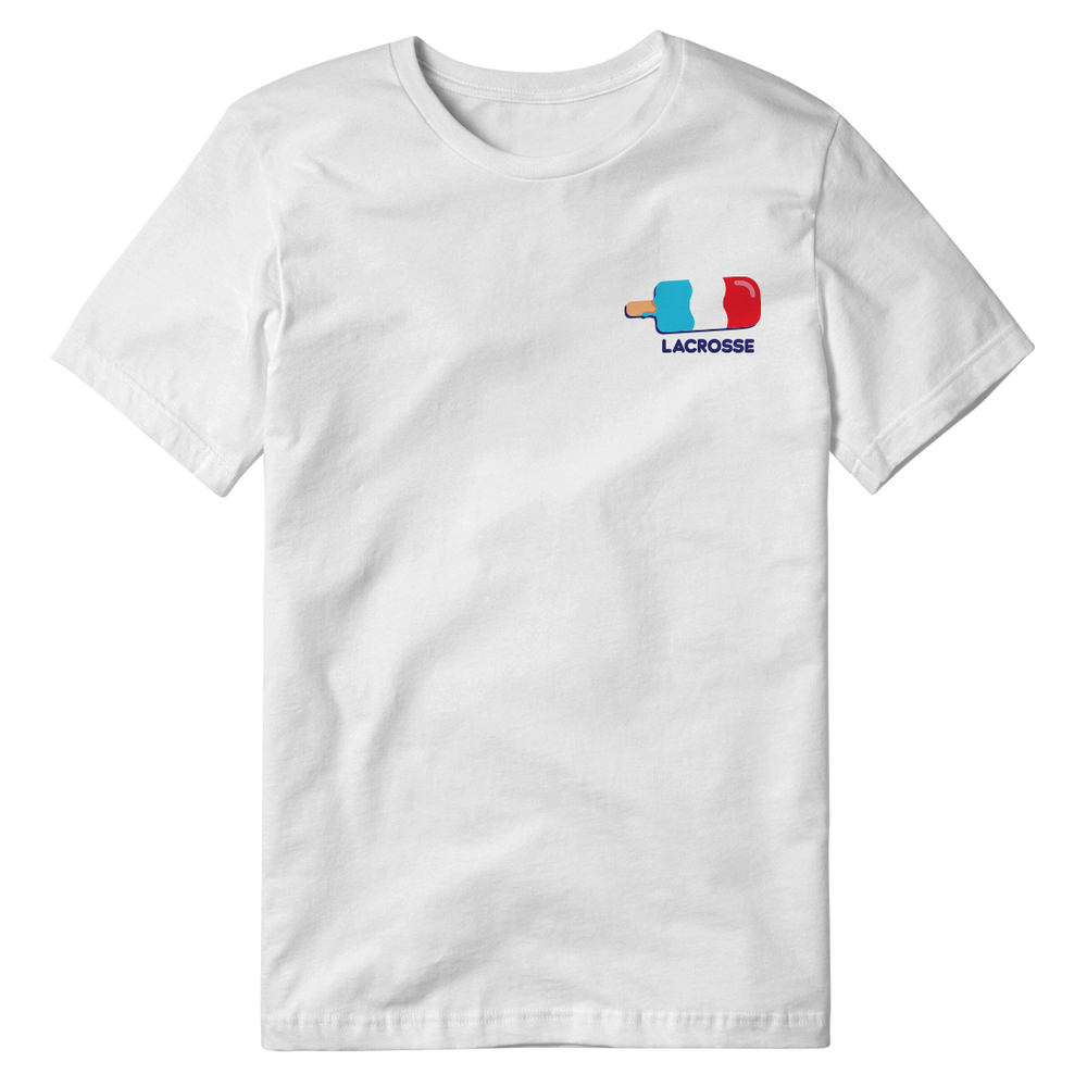 Chill Pop Youth Lacrosse Tee
