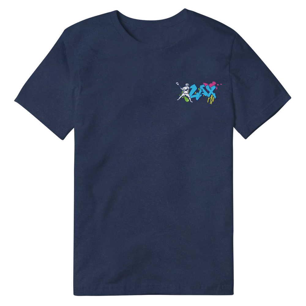 Street Spray Youth Lacrosse Tee