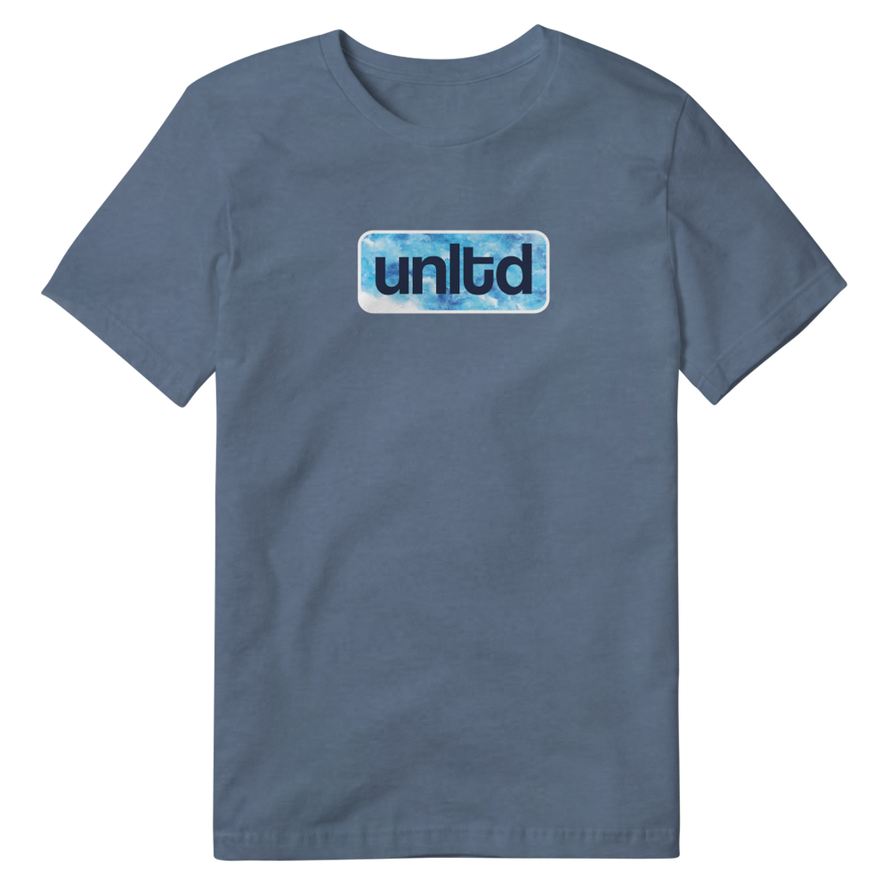 Blue Flow Youth Lacrosse Tee 