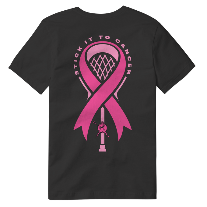 Stick It To Cancer Lacrosse Tee 
