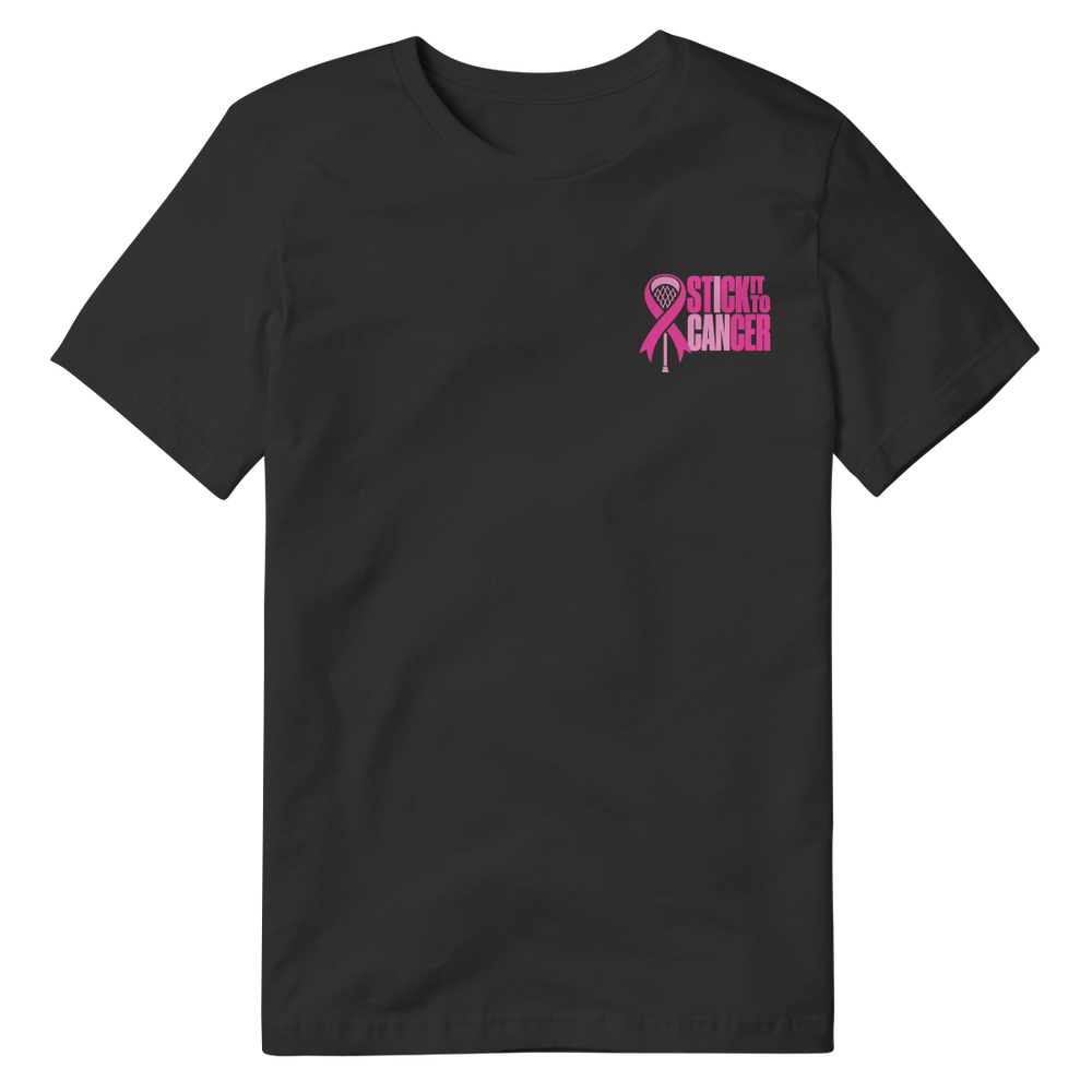Stick It To Cancer Lacrosse Tee 