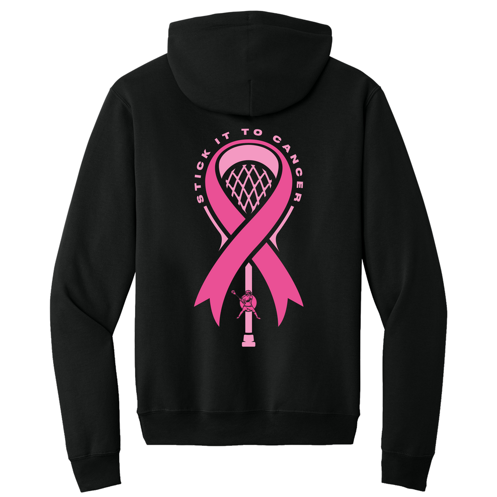 Stick It To Cancer Lacrosse Hoodie 