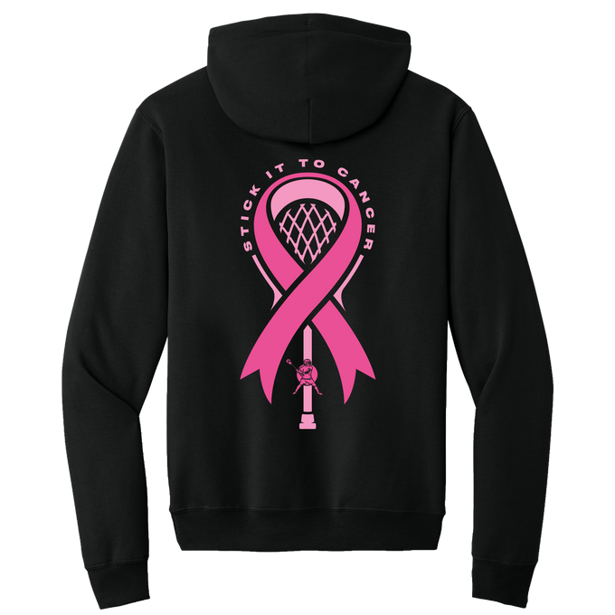 Stick It To Cancer Lacrosse Hoodie 