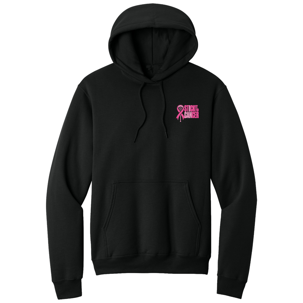 Stick It To Cancer Lacrosse Hoodie 