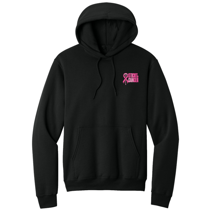 Stick It To Cancer Lacrosse Hoodie 