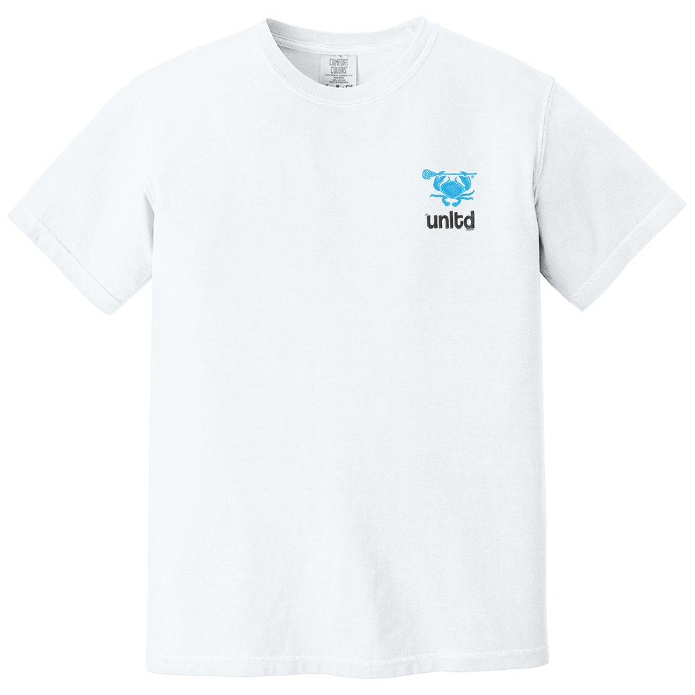 ECD X LU Crab Pencil Lacrosse Tee