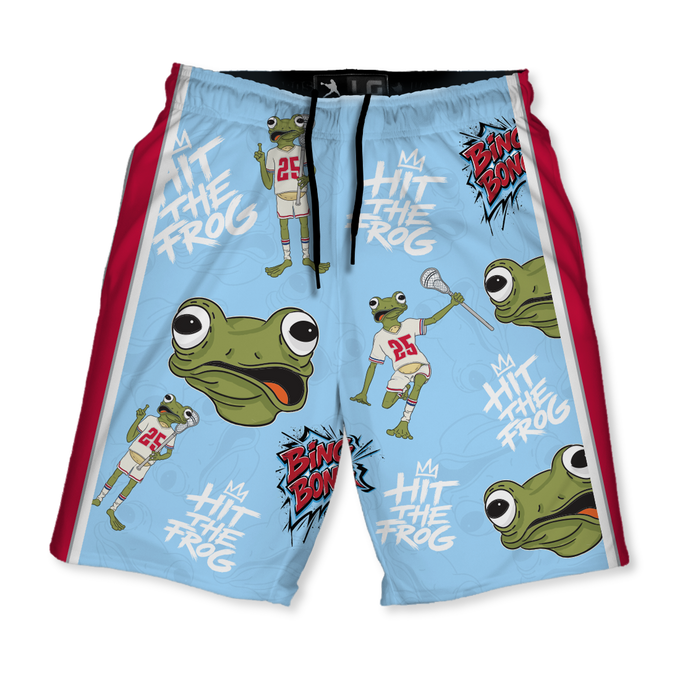 Lax Frog Lacrosse Shorts