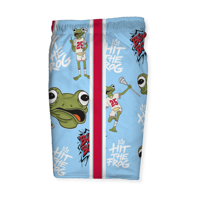 Lax Frog Lacrosse Shorts