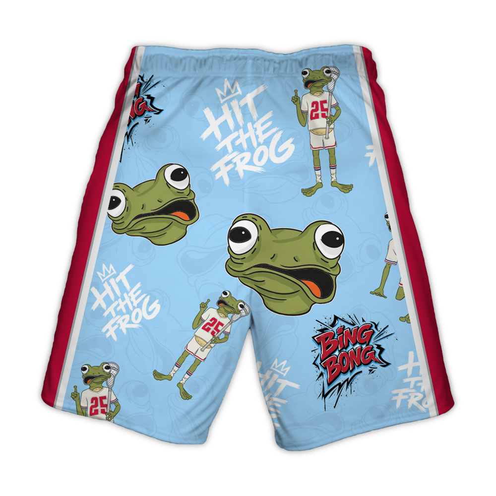 Lax Frog Lacrosse Shorts