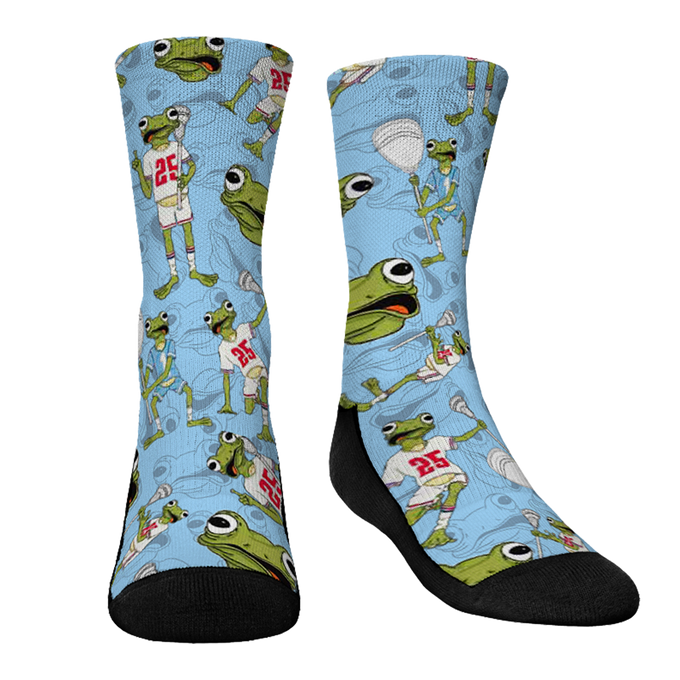 LU Lax Frogs Lacrosse Socks