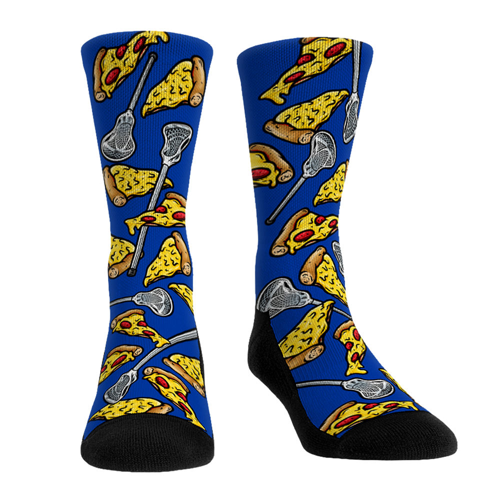 LU Cheesy Sticks Lacrosse Socks