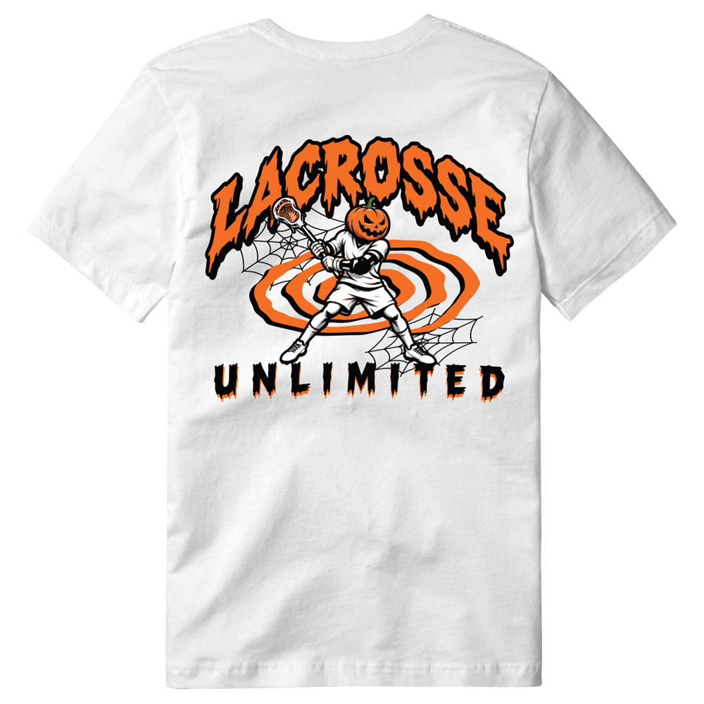 Laxoween Tee- White