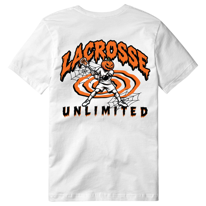 Laxoween Tee- White