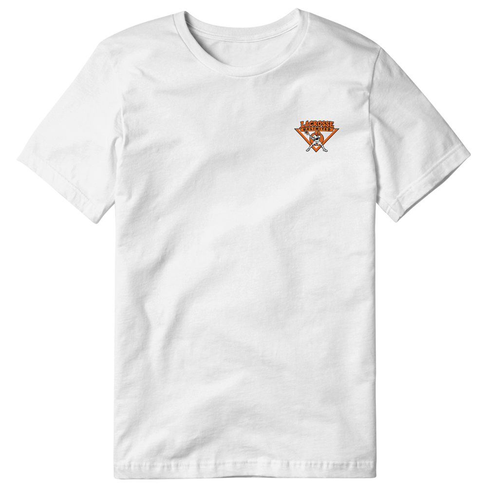 Laxoween Tee- White