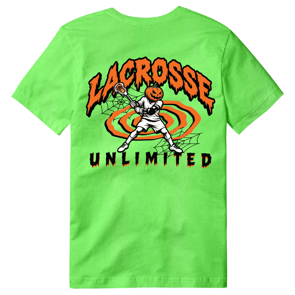 Laxoween Tee- Neon