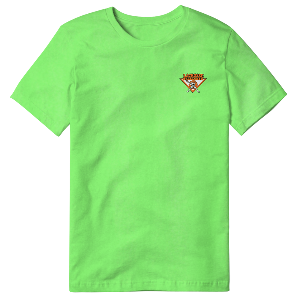 Laxoween Tee- Neon