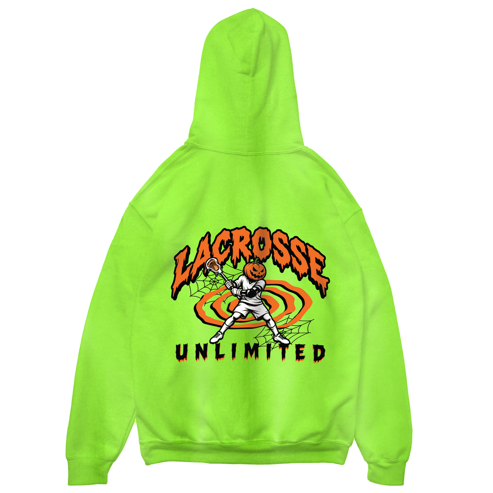 Neon Halloween Lacrosse Hoodie