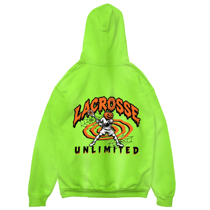 Neon Halloween Lacrosse Hoodie