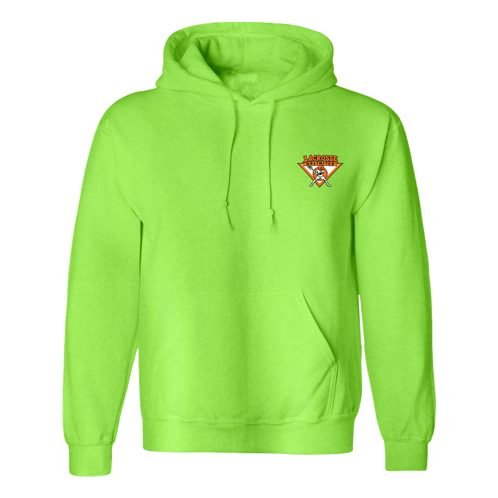 Neon Halloween Lacrosse Hoodie