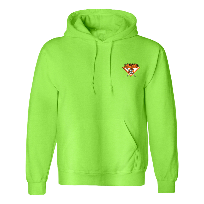 Neon Halloween Lacrosse Hoodie