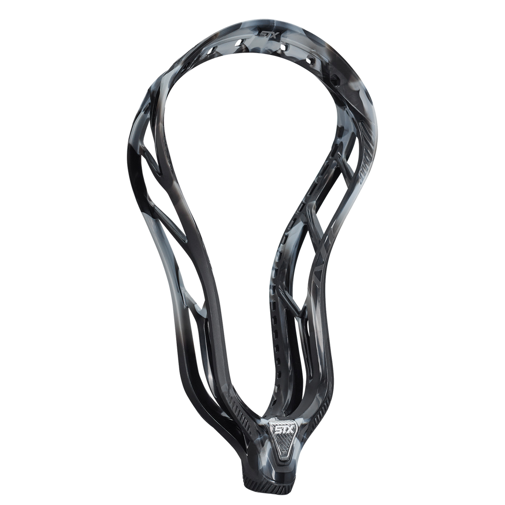 STX Magnet 2K LE Black/Grey Marble Men's Unstrung Lacrosse Head